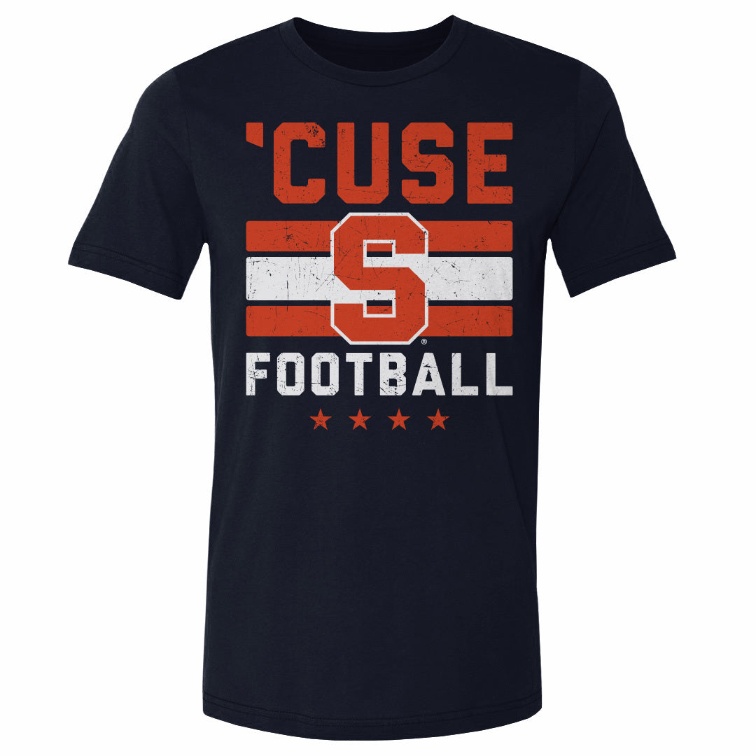 Syracuse Orange Men&#39;s Cotton T-Shirt | 500 LEVEL