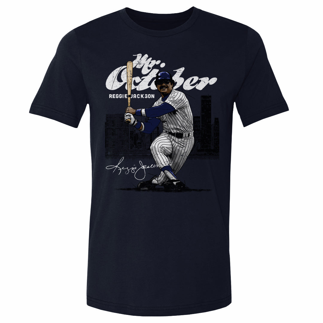 Reggie Jackson Men&#39;s Cotton T-Shirt | 500 LEVEL