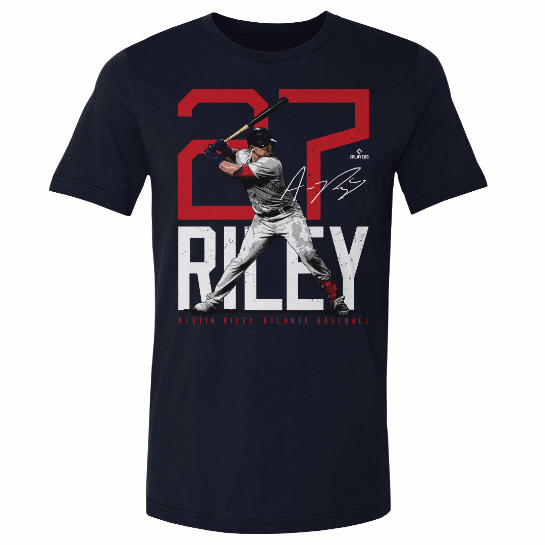 Austin Riley Men&#39;s Cotton T-Shirt | 500 LEVEL