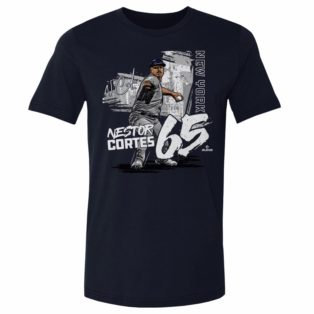 Nestor Cortes Men&#39;s Cotton T-Shirt | 500 LEVEL