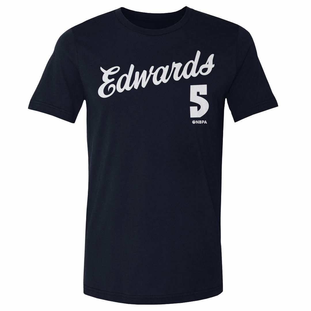 Anthony Edwards Men&#39;s Cotton T-Shirt | 500 LEVEL