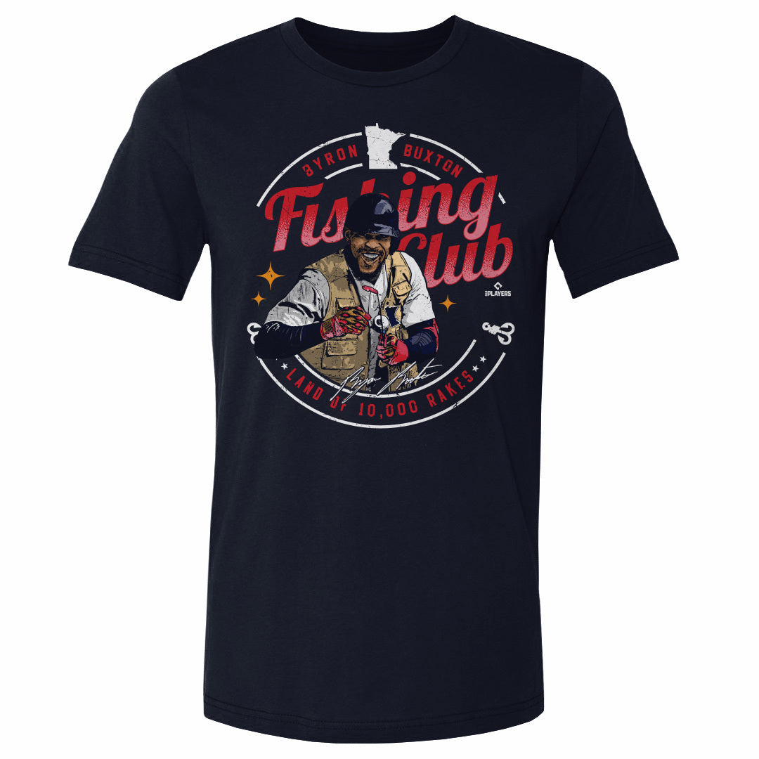 Byron Buxton Men&#39;s Cotton T-Shirt | 500 LEVEL