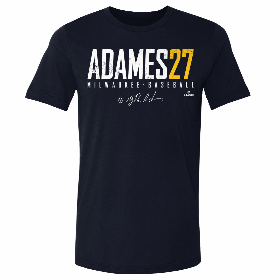 Willy Adames Men&#39;s Cotton T-Shirt | 500 LEVEL