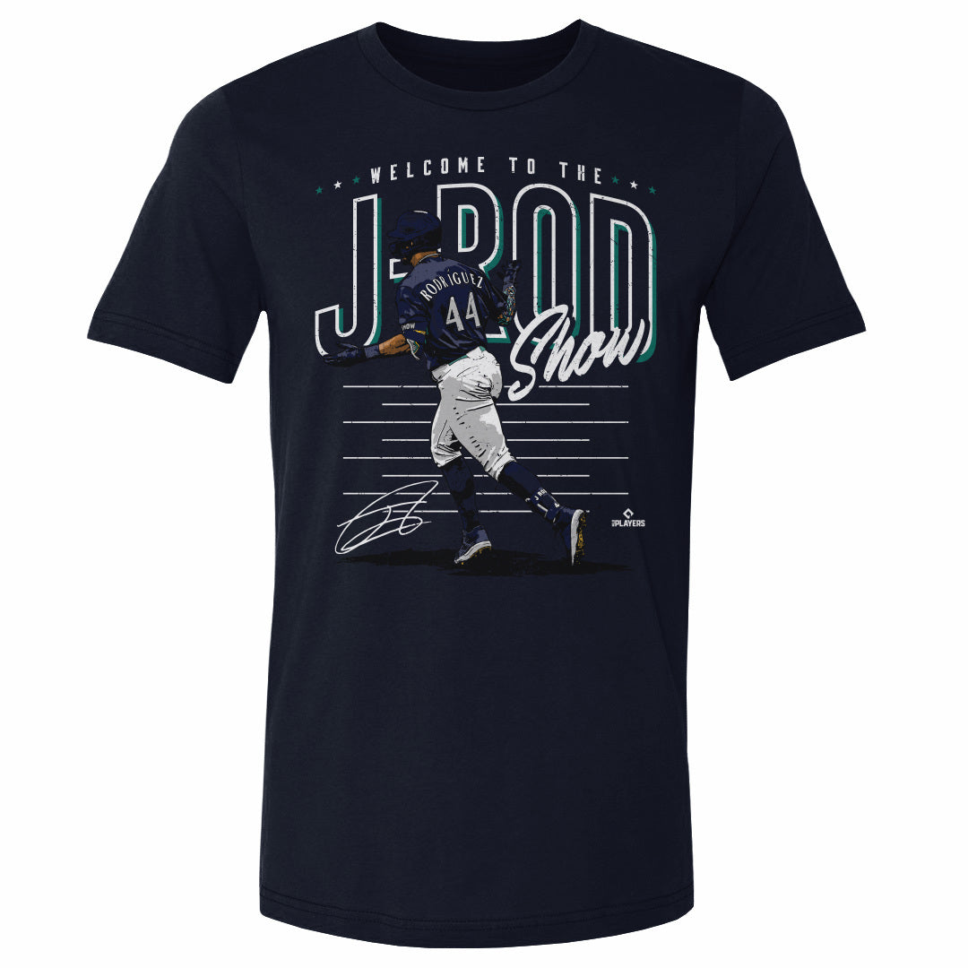 Julio Rodriguez Men&#39;s Cotton T-Shirt | 500 LEVEL