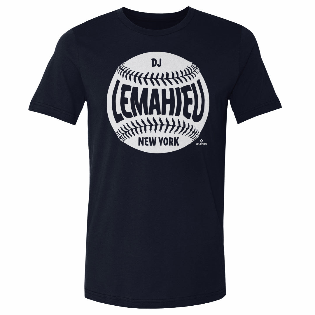 New York Yankees Men's 500 Level Luis Severino New York Navy Shirt