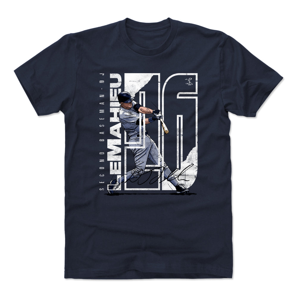 New York Yankees Men's 500 Level DJ LeMahieu New York Black Shirt