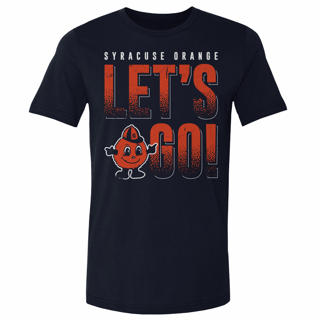 Syracuse Orange Men&#39;s Cotton T-Shirt | 500 LEVEL