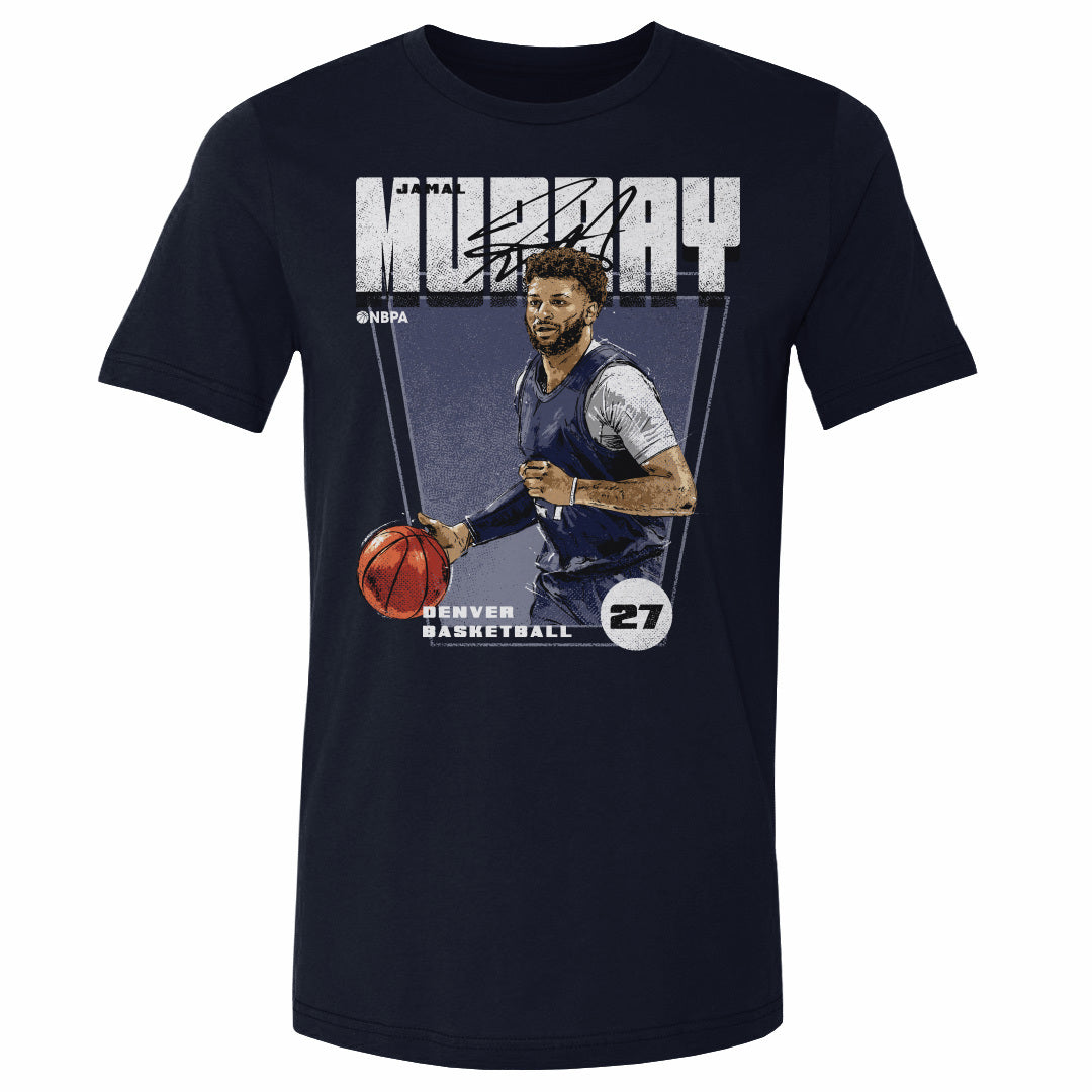 Jamal Murray Men&#39;s Cotton T-Shirt | 500 LEVEL