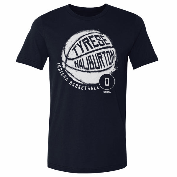 Tyrese Haliburton Shirt | Indiana Basketball Men's Cotton T-Shirt | 500 ...