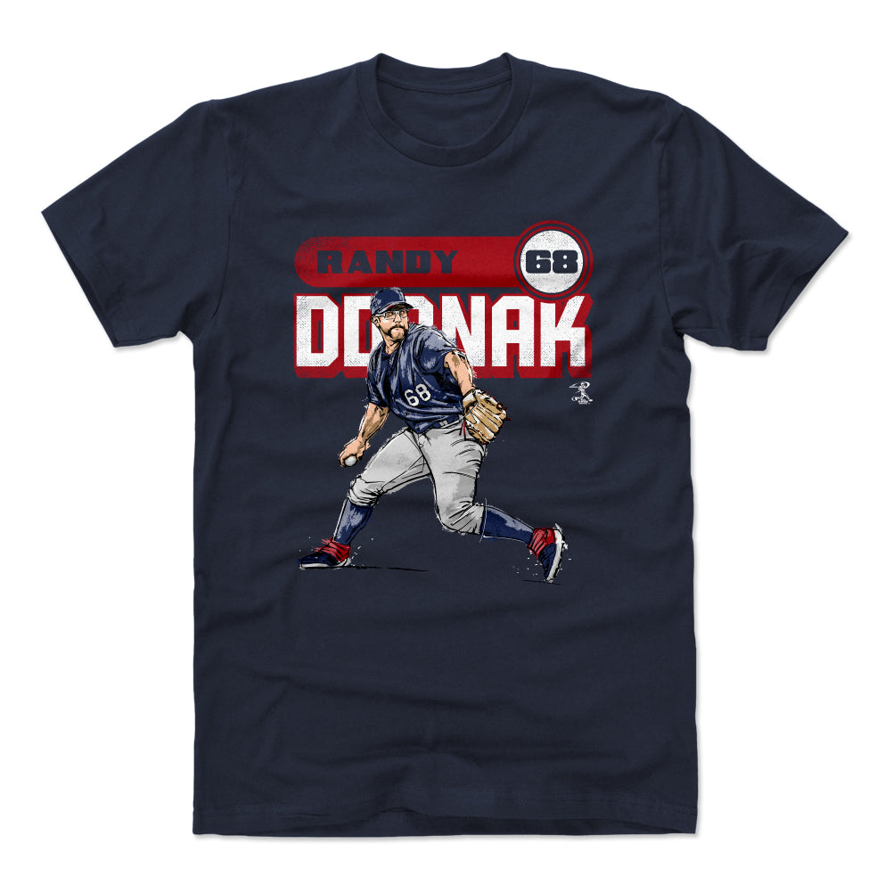 Randy Dobnak Men&#39;s Cotton T-Shirt | 500 LEVEL