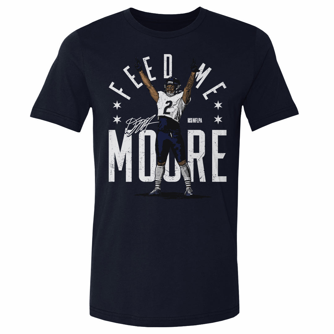 D.J. Moore Men&#39;s Cotton T-Shirt | 500 LEVEL