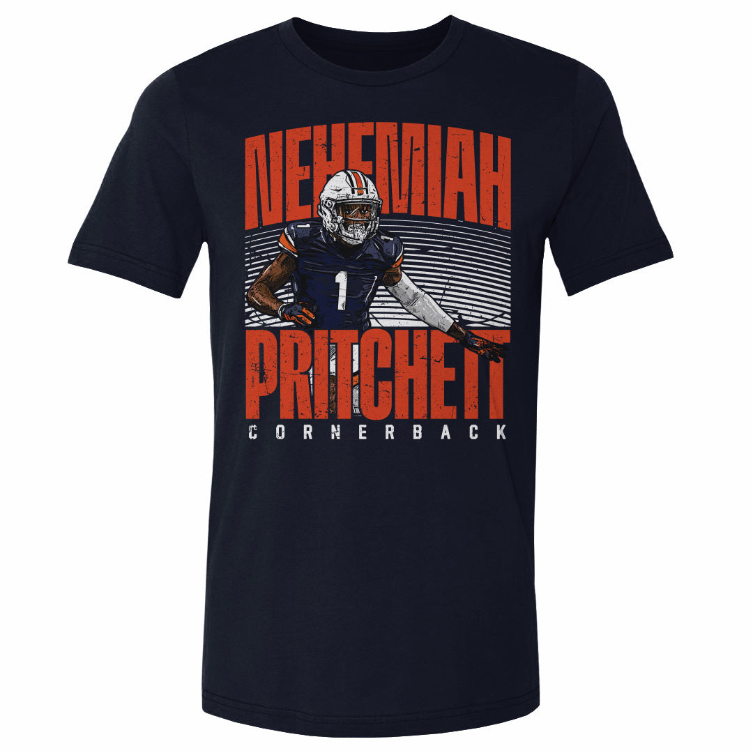 Nehemiah Pritchett Men&#39;s Cotton T-Shirt | 500 LEVEL