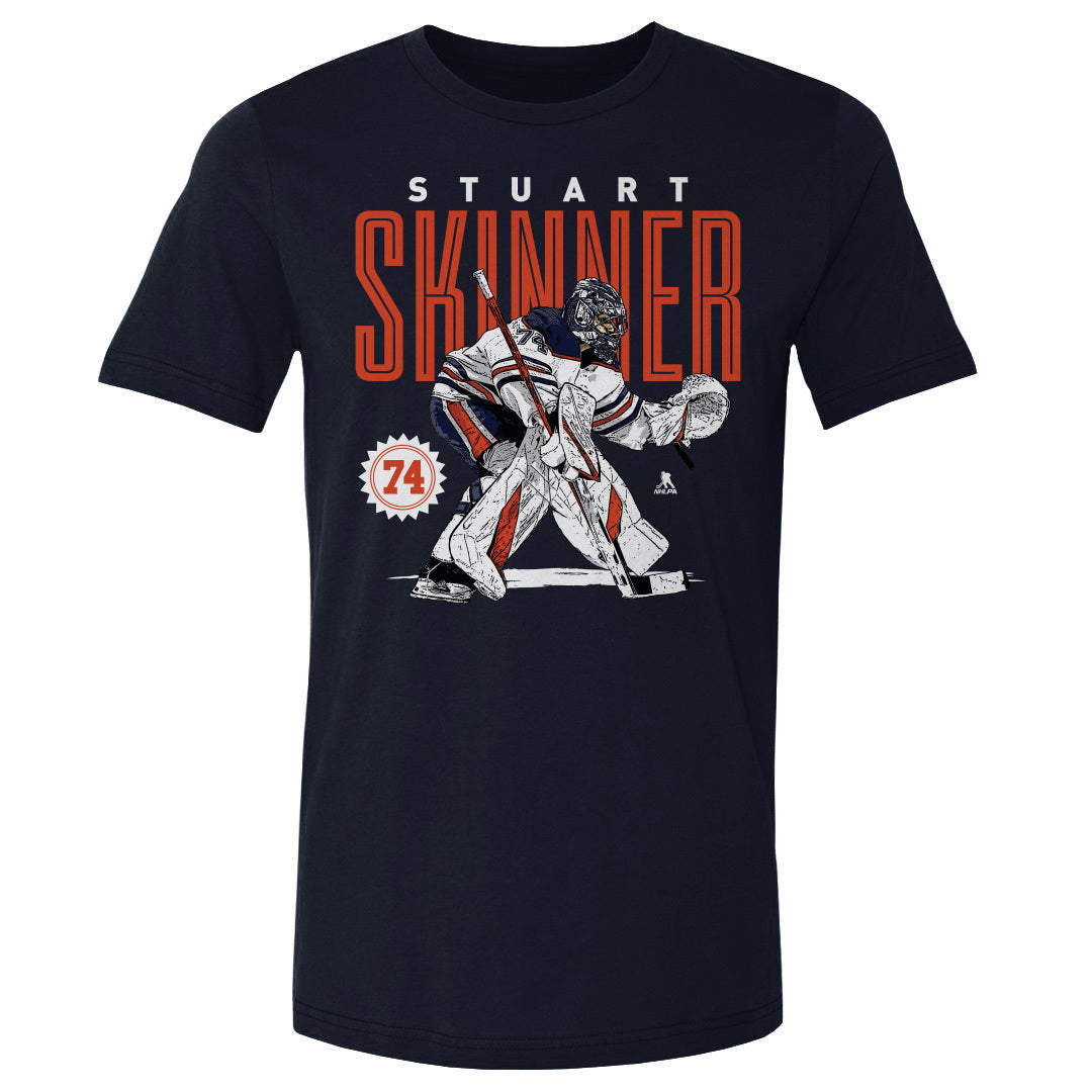 Stuart Skinner Men&#39;s Cotton T-Shirt | 500 LEVEL