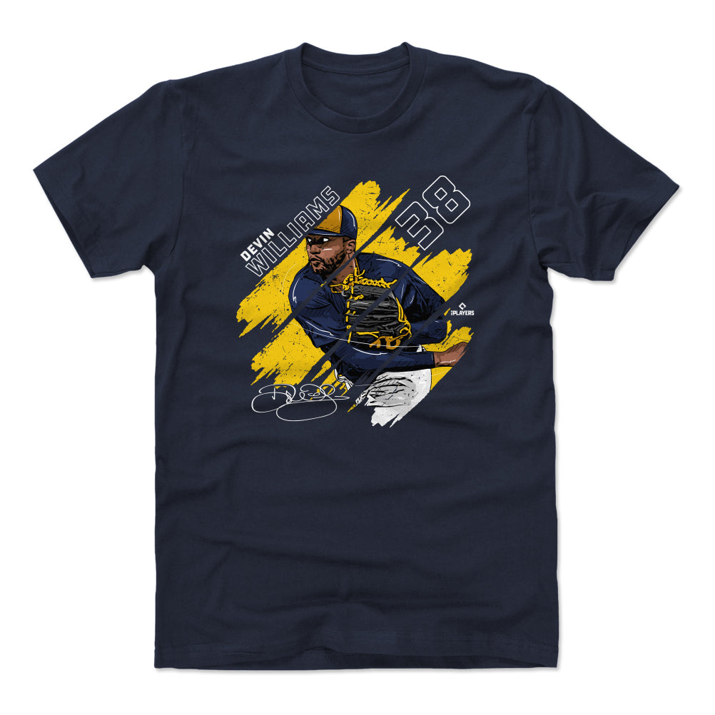 Devin Williams Men&#39;s Cotton T-Shirt | 500 LEVEL