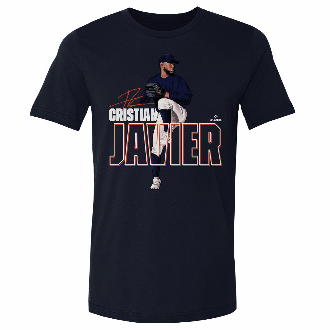 Cristian Javier Men&#39;s Cotton T-Shirt | 500 LEVEL