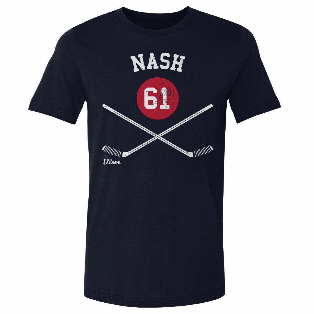 Rick Nash Men&#39;s Cotton T-Shirt | 500 LEVEL