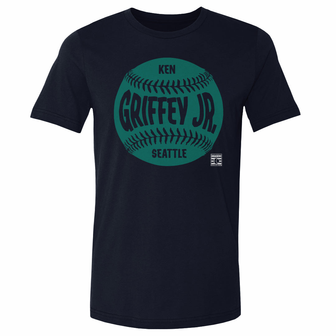 Ken Griffey Jr. Men&#39;s Cotton T-Shirt | 500 LEVEL