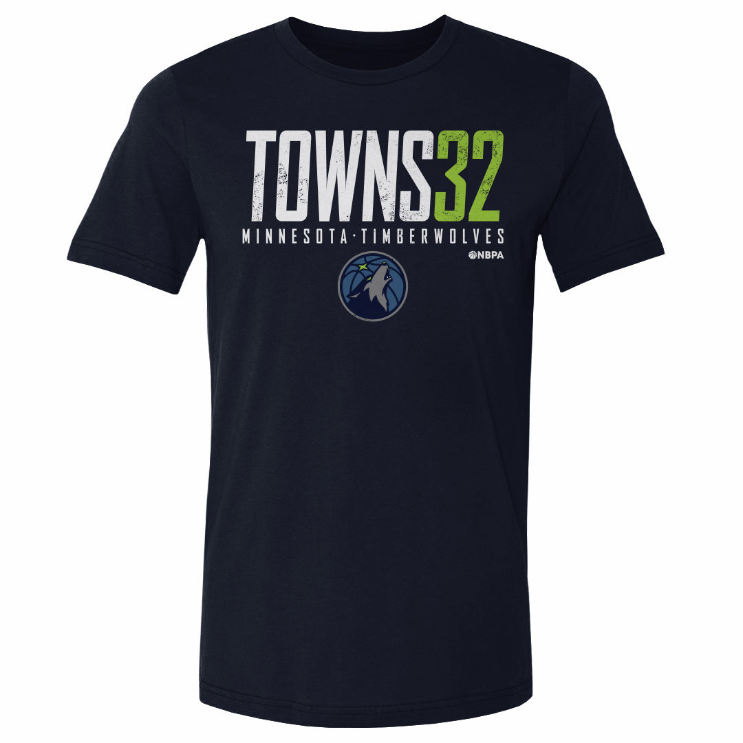 Karl-Anthony Towns Men&#39;s Cotton T-Shirt | 500 LEVEL