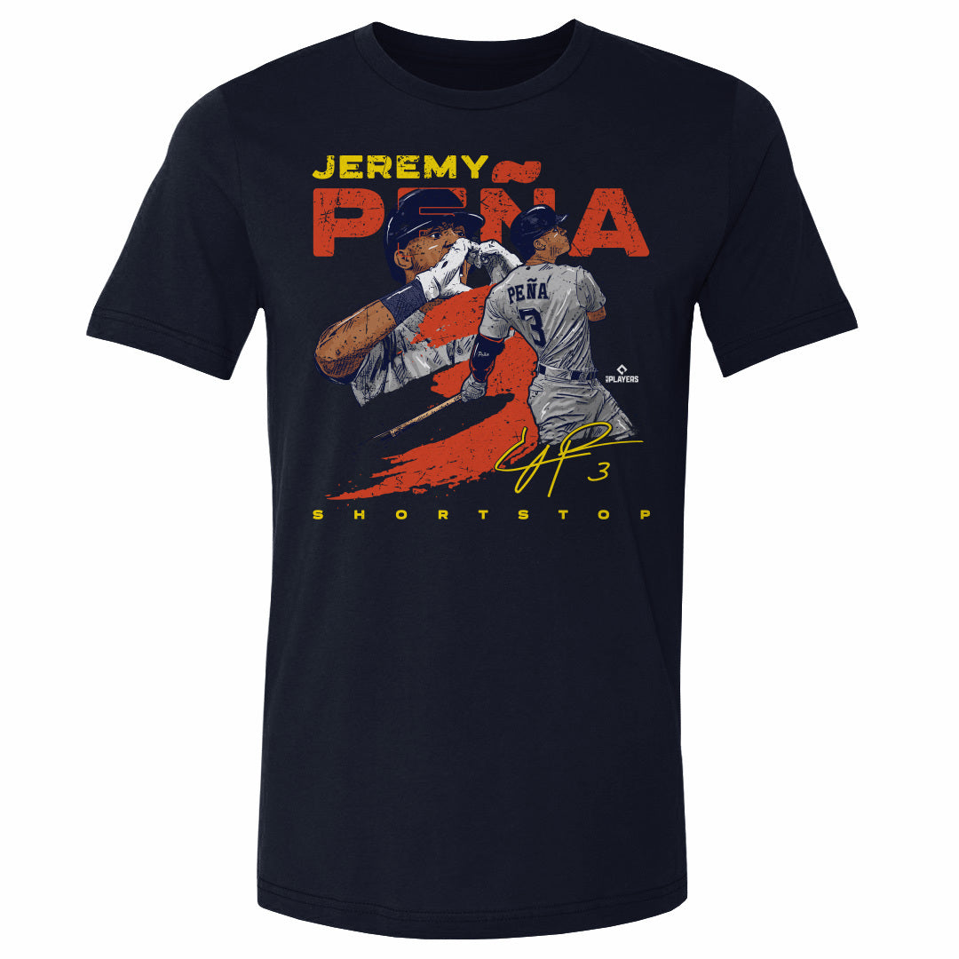 Jeremy Pena Men&#39;s Cotton T-Shirt | 500 LEVEL