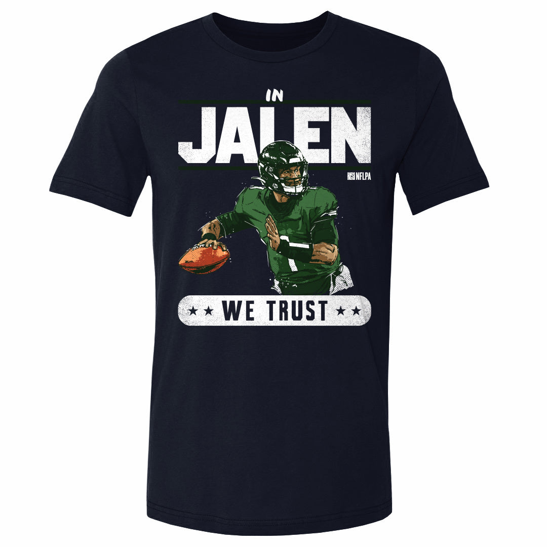 Jalen Hurts Men&#39;s Cotton T-Shirt | 500 LEVEL