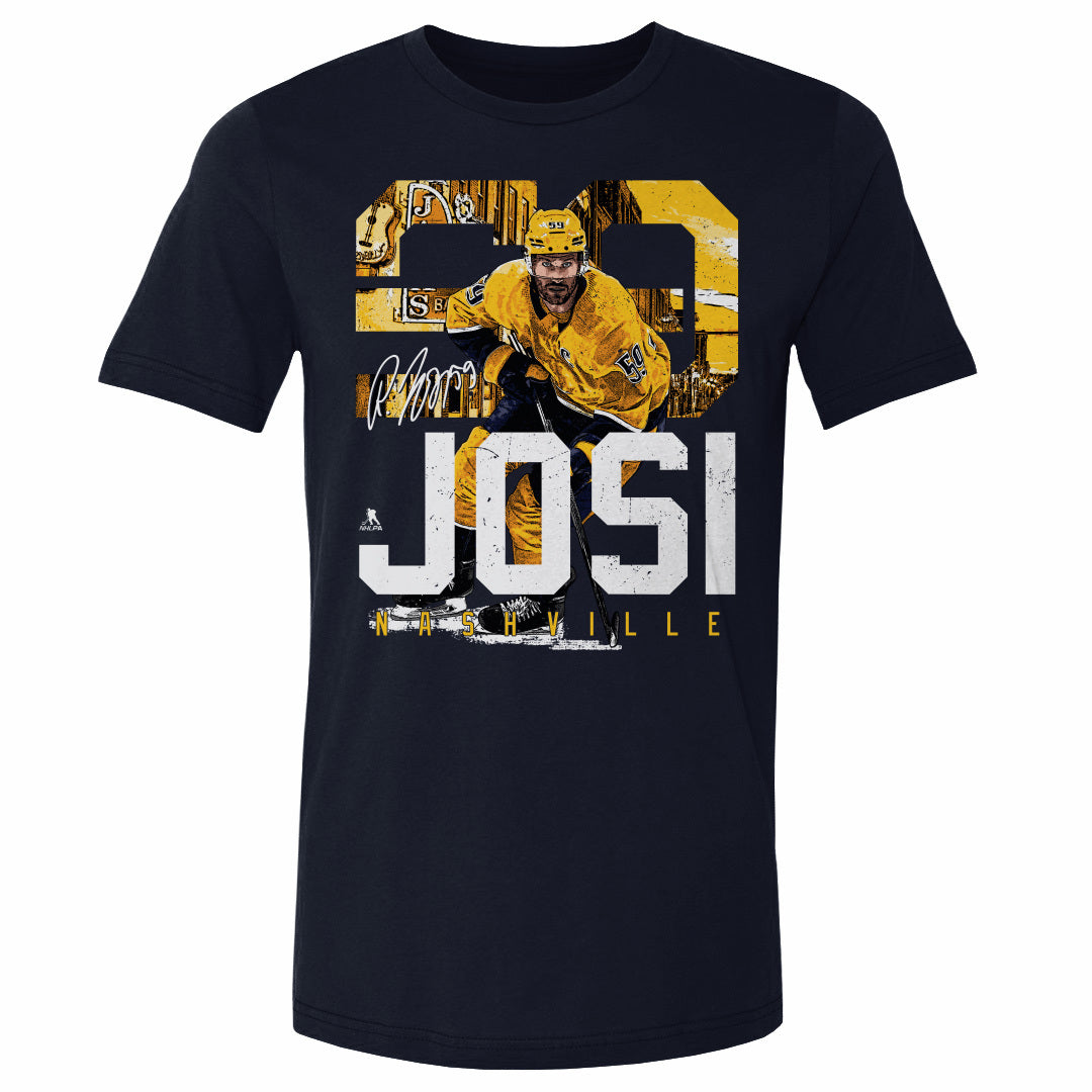 Roman Josi Men&#39;s Cotton T-Shirt | 500 LEVEL