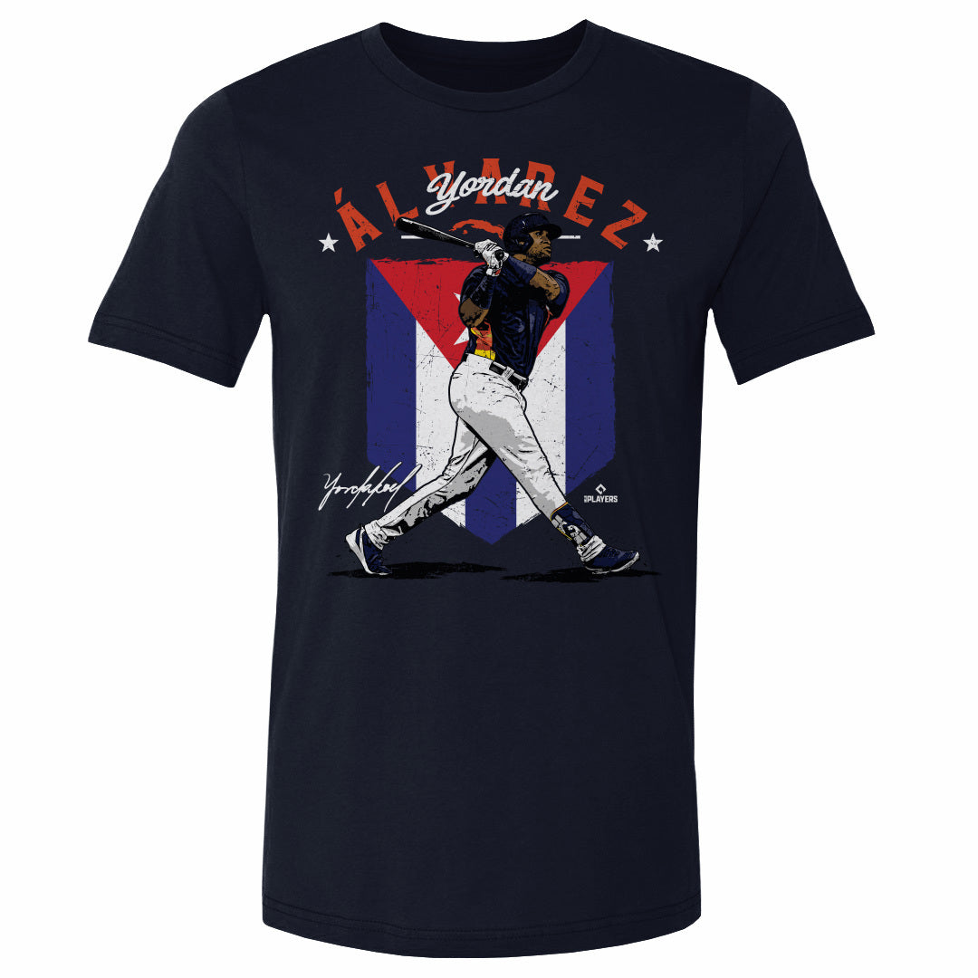 Yordan Alvarez Men&#39;s Cotton T-Shirt | 500 LEVEL