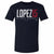 Nicky Lopez Men's Cotton T-Shirt | 500 LEVEL