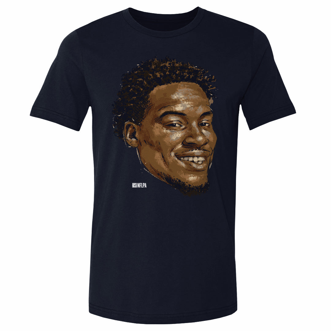 Devon Witherspoon Men&#39;s Cotton T-Shirt | 500 LEVEL