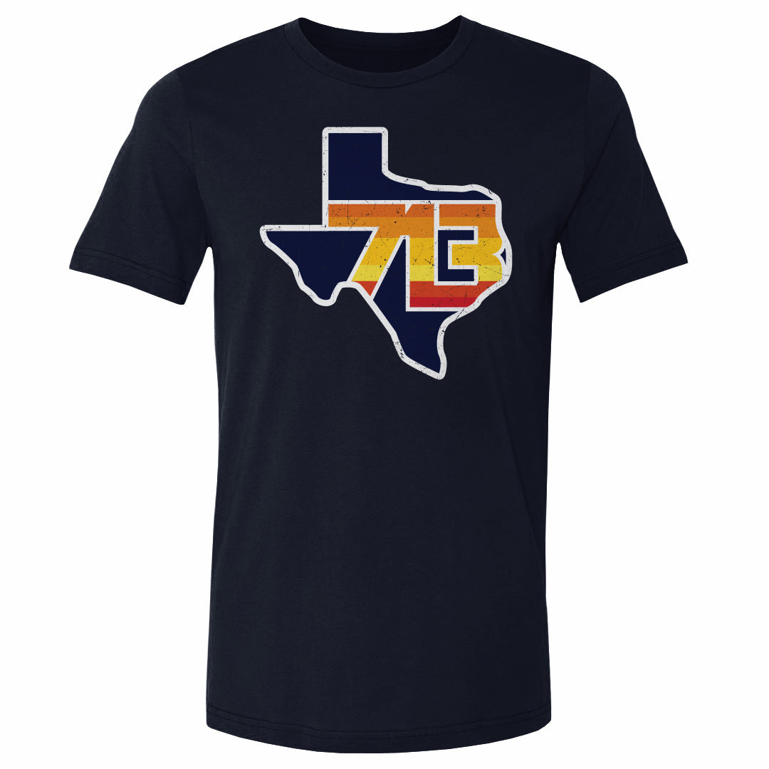 Houston Men&#39;s Cotton T-Shirt | 500 LEVEL