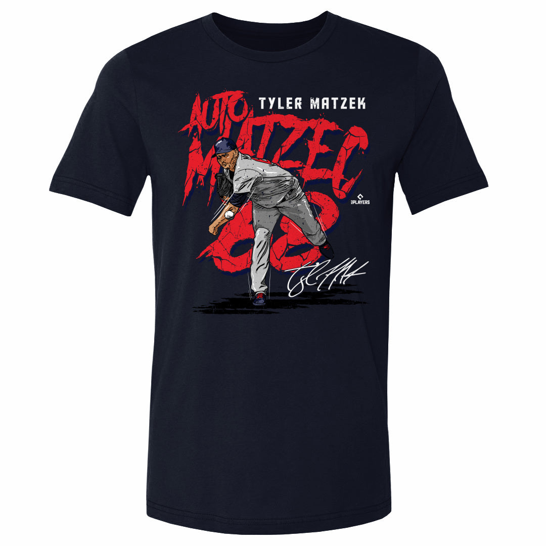 Tyler Matzek Men&#39;s Cotton T-Shirt | 500 LEVEL