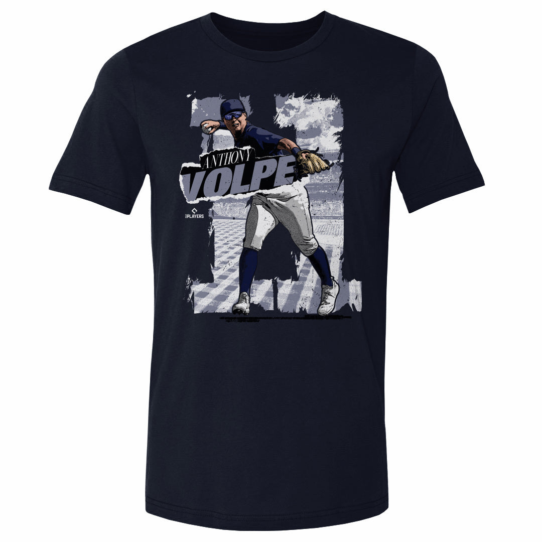 Mens MLB Team Apparel New York Yankees ANTHONY VOLPE Baseball Shirt NA –