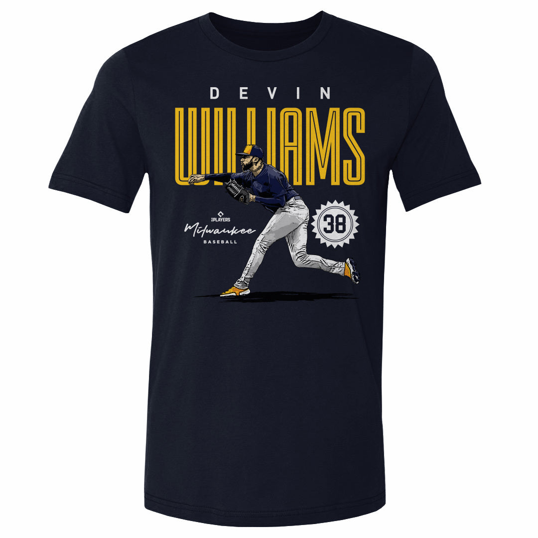 Devin Williams Men&#39;s Cotton T-Shirt | 500 LEVEL