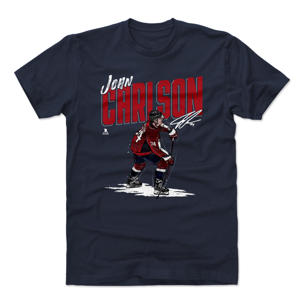 John Carlson Men&#39;s Cotton T-Shirt | 500 LEVEL