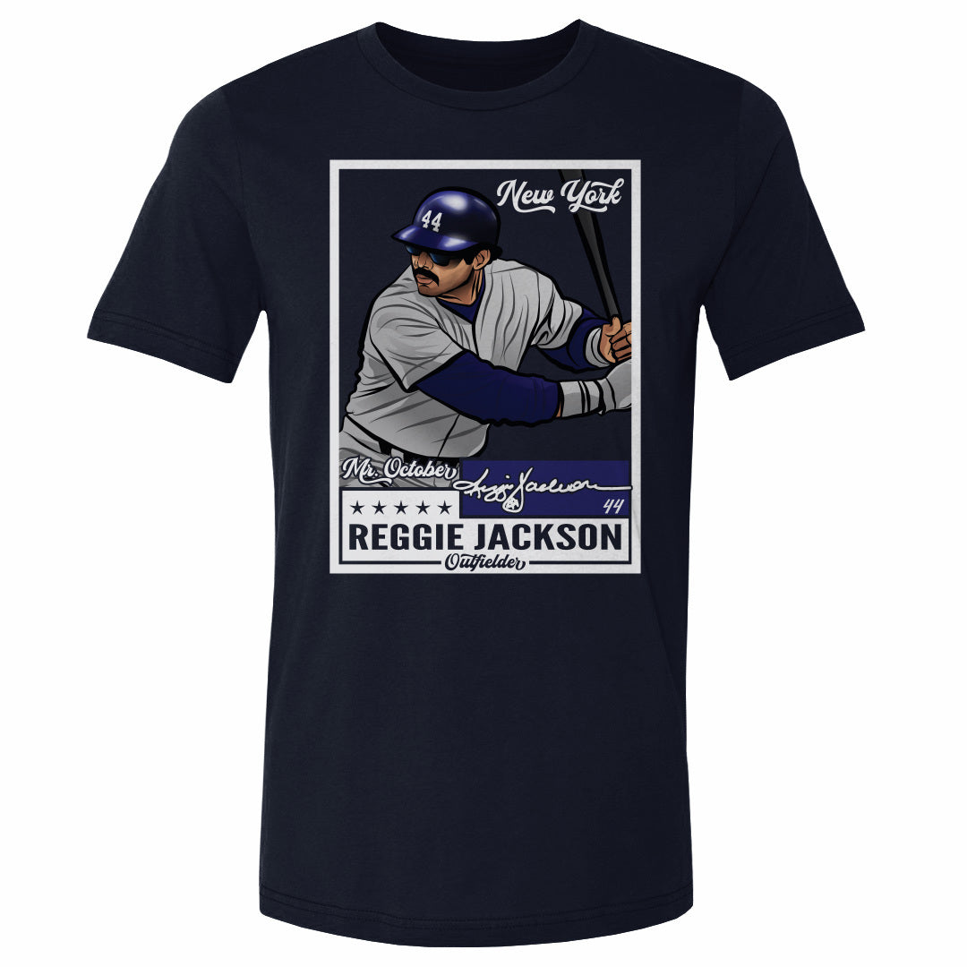 Reggie Jackson Men&#39;s Cotton T-Shirt | 500 LEVEL