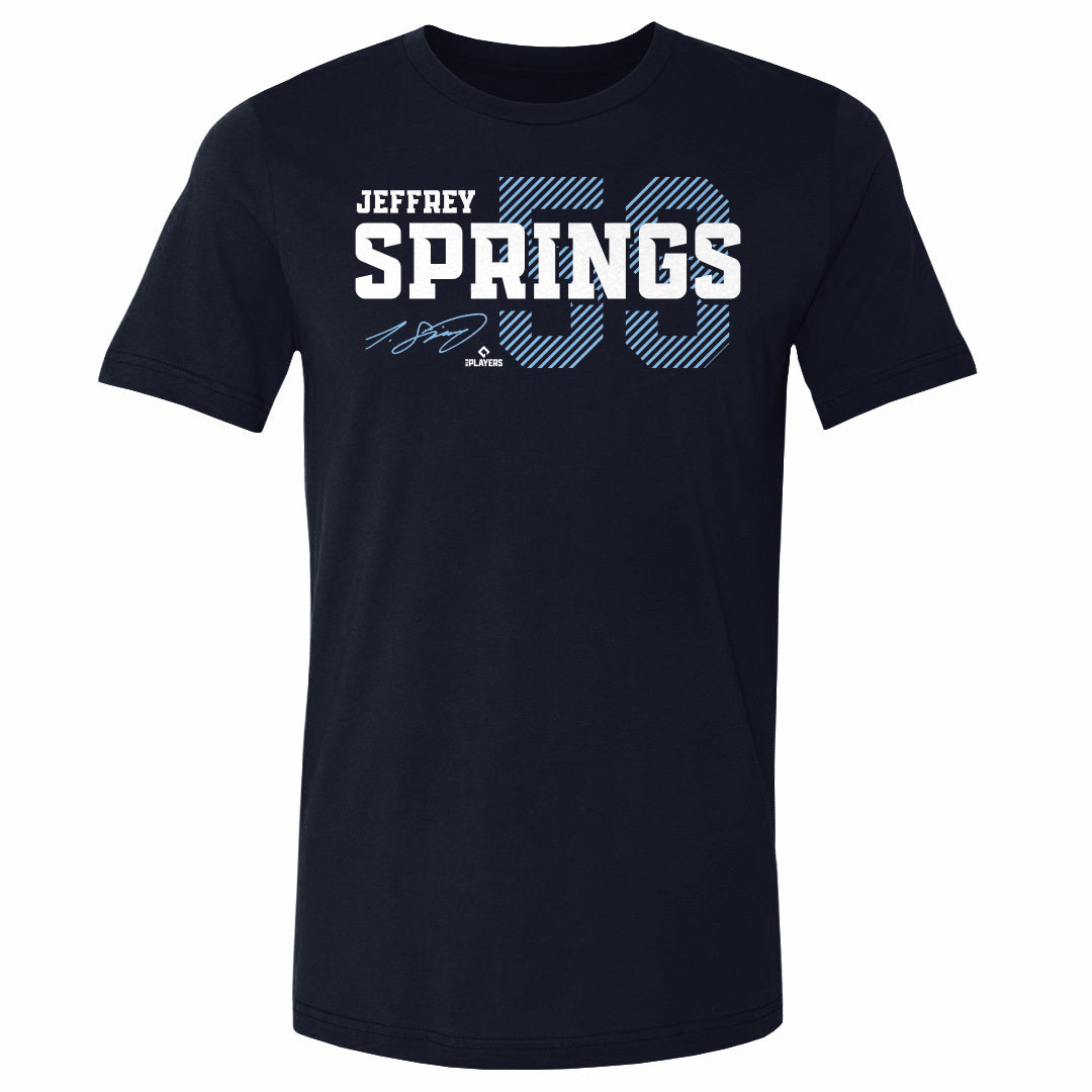 Jeffrey Springs Men&#39;s Cotton T-Shirt | 500 LEVEL