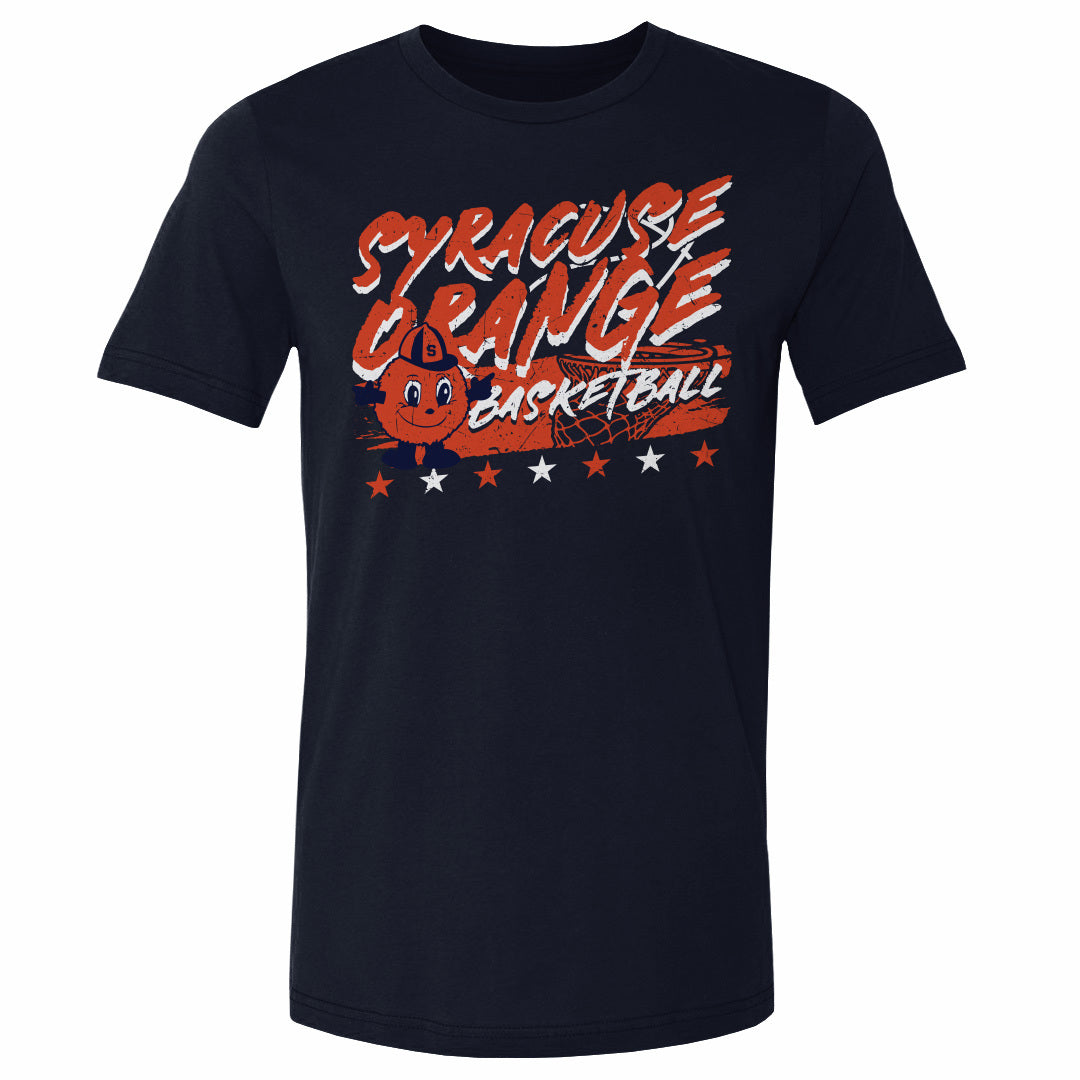 Syracuse Orange Men&#39;s Cotton T-Shirt | 500 LEVEL