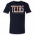 Texas Men's Cotton T-Shirt | 500 LEVEL