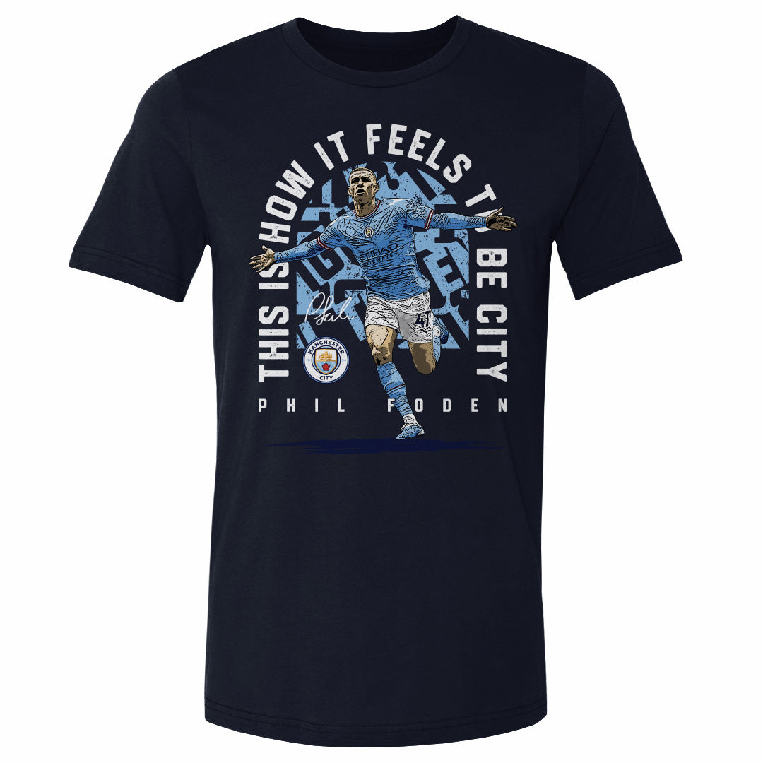 Phil Foden Men&#39;s Cotton T-Shirt | 500 LEVEL