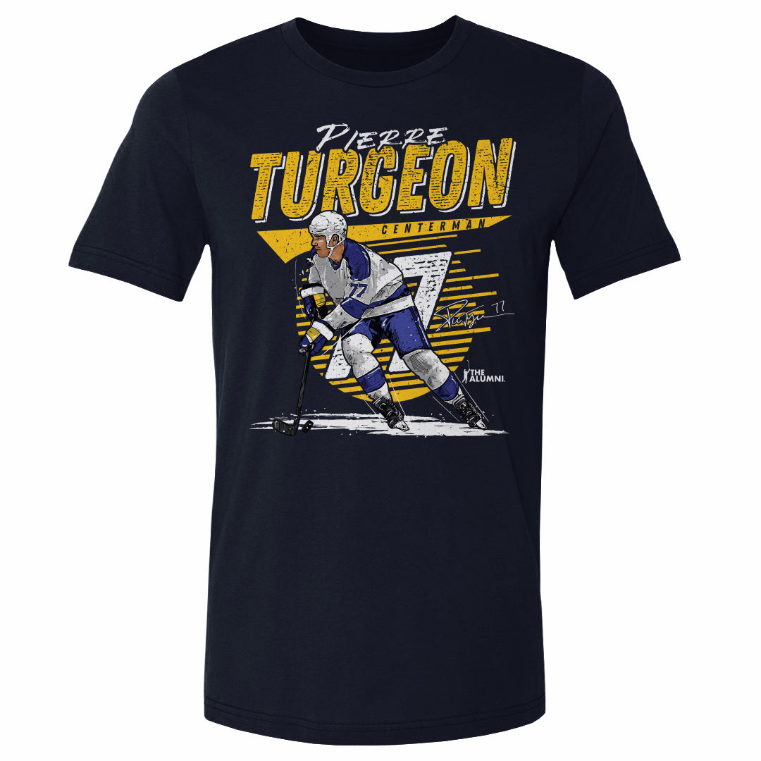 Pierre Turgeon Men&#39;s Cotton T-Shirt | 500 LEVEL