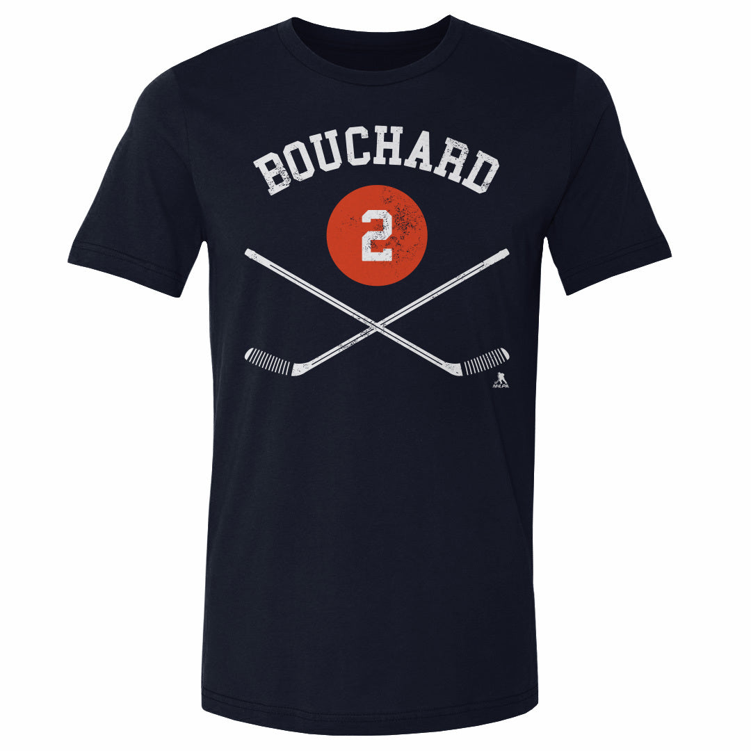 Evan Bouchard Men&#39;s Cotton T-Shirt | 500 LEVEL