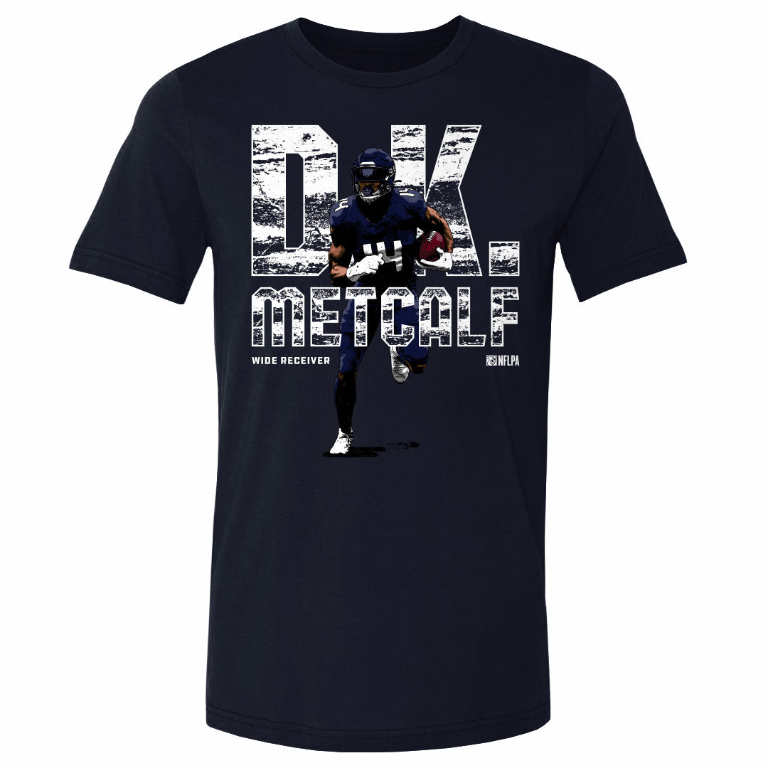 D.K. Metcalf Men&#39;s Cotton T-Shirt | 500 LEVEL