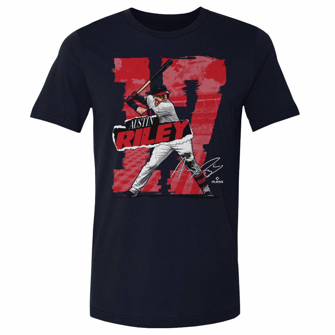 Austin Riley Men&#39;s Cotton T-Shirt | 500 LEVEL