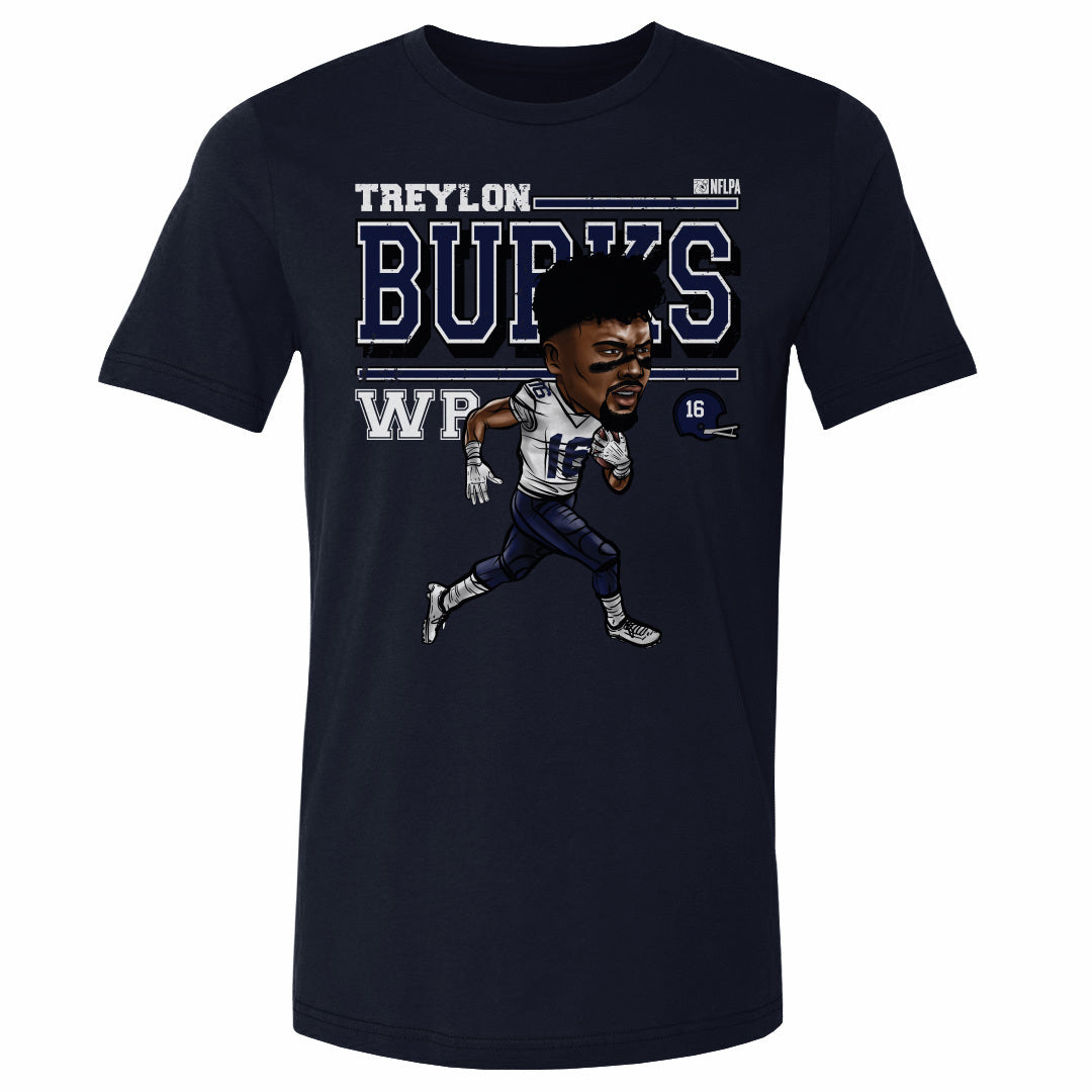 Treylon Burks Men&#39;s Cotton T-Shirt | 500 LEVEL