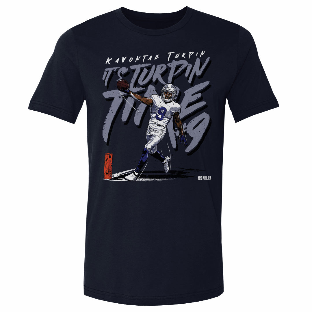 KaVontae Turpin Men&#39;s Cotton T-Shirt | 500 LEVEL