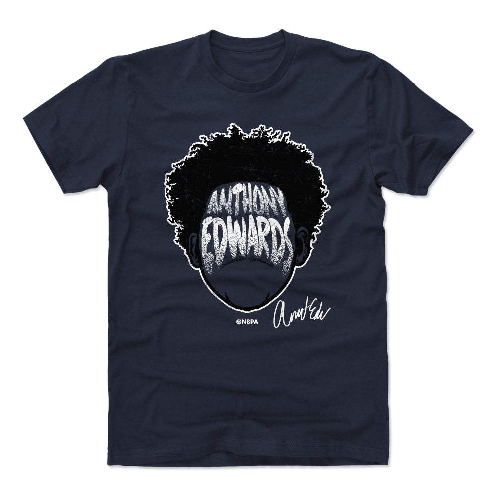 Anthony Edwards Men&#39;s Cotton T-Shirt | 500 LEVEL