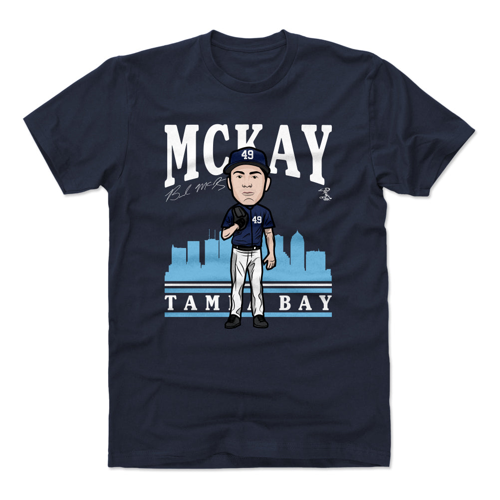 Brendan McKay Men&#39;s Cotton T-Shirt | 500 LEVEL