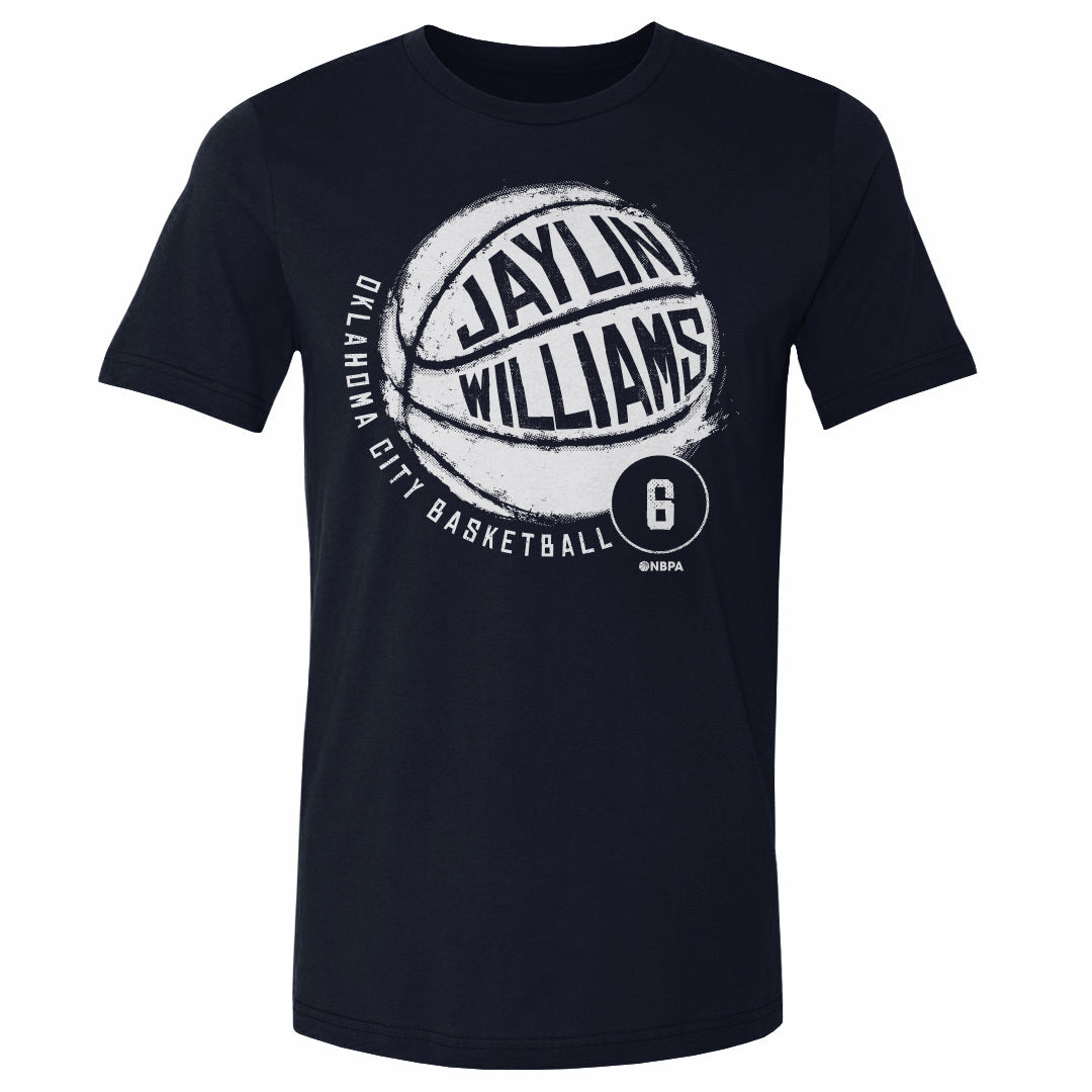 Jaylin Williams Men&#39;s Cotton T-Shirt | 500 LEVEL