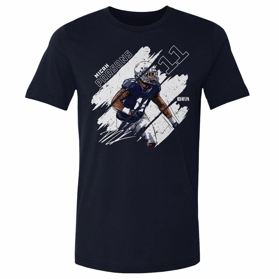 Micah Parsons Men&#39;s Cotton T-Shirt | 500 LEVEL