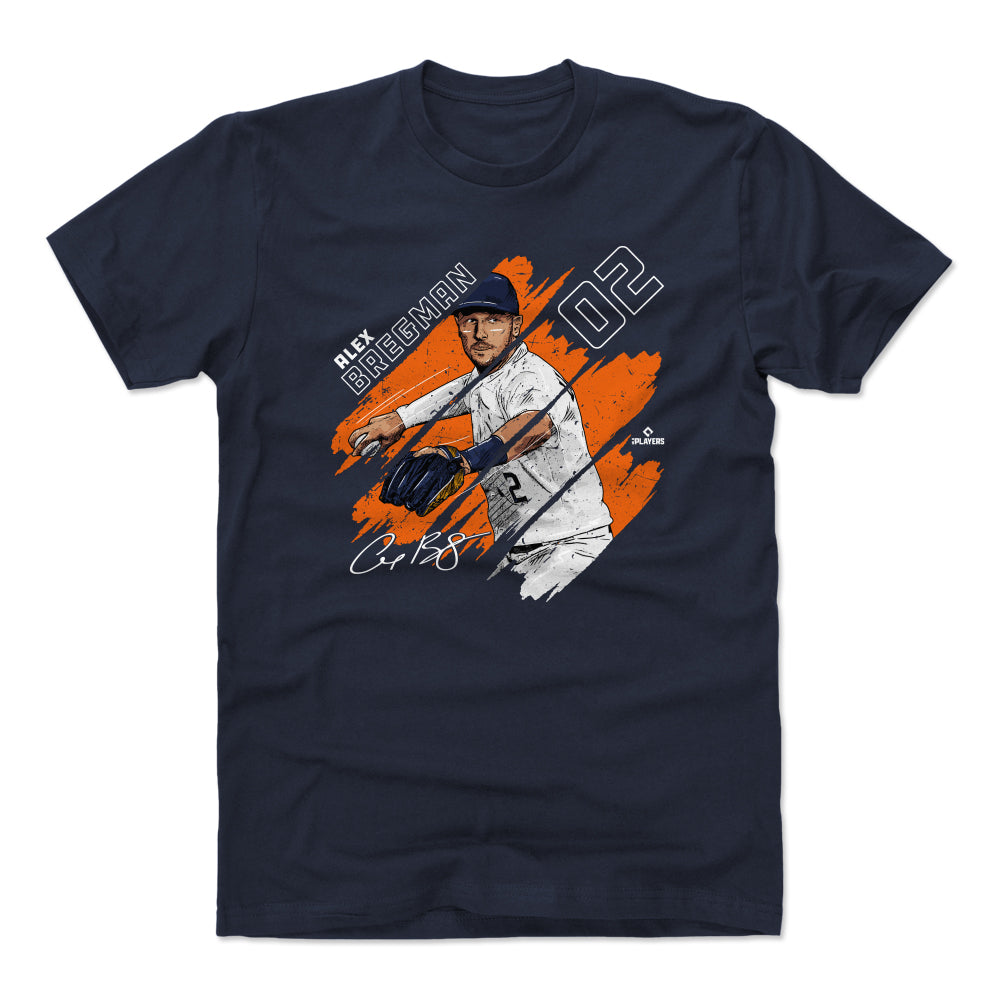  Alex Bregman Shirt (Cotton, Small, Heather Gray