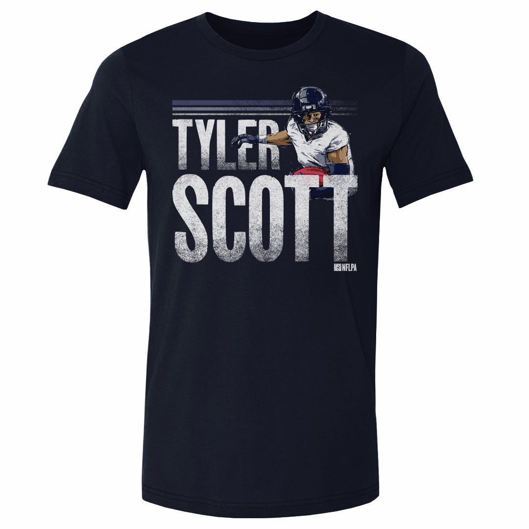 Tyler Scott Men&#39;s Cotton T-Shirt | 500 LEVEL